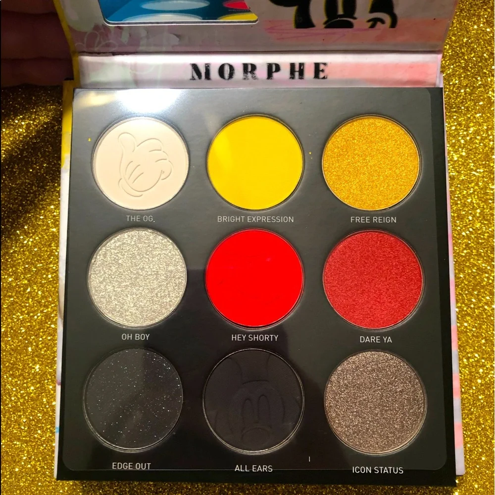 BNIB! MORPHE X Mickey & Friends LE Truth Be Told Eyeshadow Palette 🎨